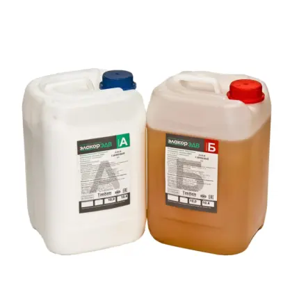 Элакор-ЭДВ Лак-В Глянцевый паропроницаемый 9 кг