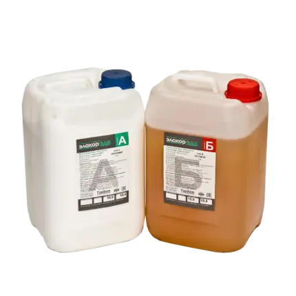 Элакор-ЭДВ Лак-В Матовый паропроницаемый 18 кг