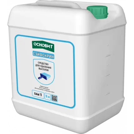 Сэйфскрин SAd1 Средство для удаления высолов 5 л