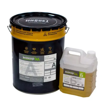 Элакор-ЭД Шпатлевка БП Натуральный бетон 28.8 кг