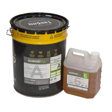 Элакор-ЭД Ремонтный состав Натуральный бетон 30 кг