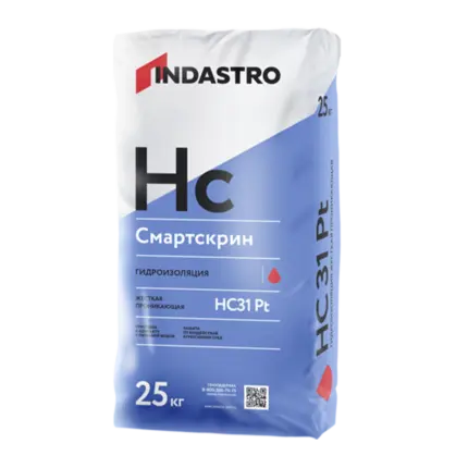 Смартскрин HC31 Pt Проникающая цементная (25 кг)