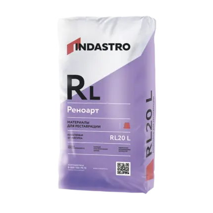 Реноарт RL20 L Известковая штукатурка 20 кг