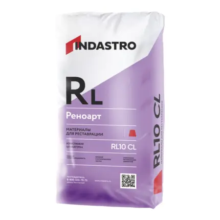 Реноарт RL10 CL Известково-цементная штукатурка 25 кг