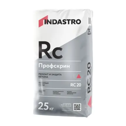 Профскрин RC20 Ремсостав бытовой 25 кг