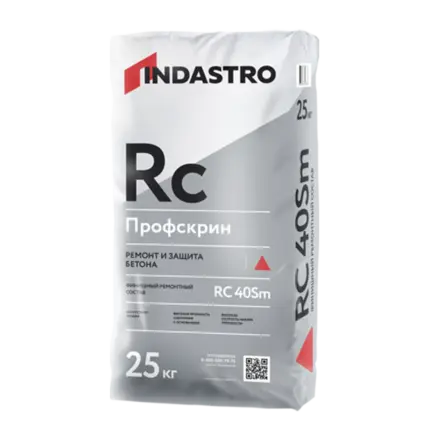 Профскрин RC40 Sm Ремсостав финишный 25 кг