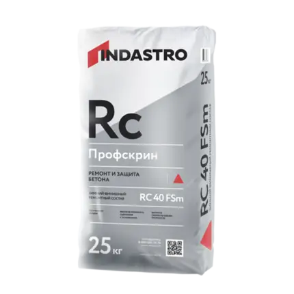 Профскрин RC40 FSm Ремсостав зимний финишный 25 кг