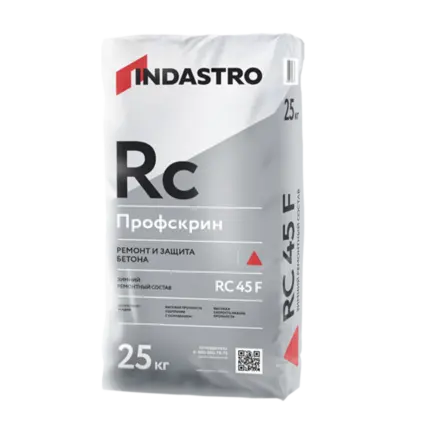 Профскрин RC45 F Ремсостав зимний 25 кг