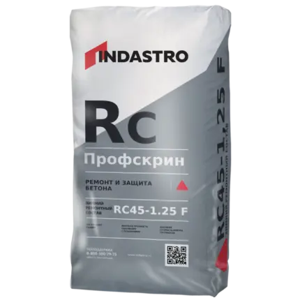 Профскрин RC45-1.25 F Ремсостав зимний 25 кг