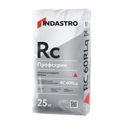 Профскрин RC60 RLq Ремсостав быстрый литьевой 25 кг