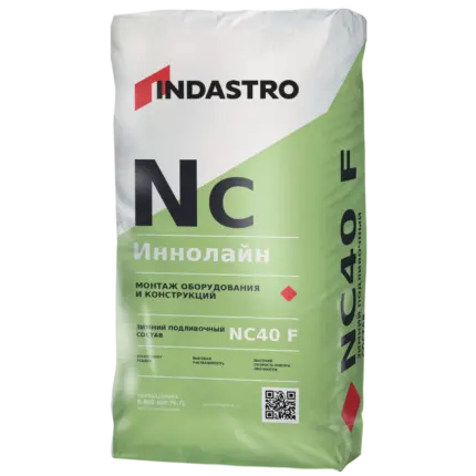 Иннолайн NC40 F Зимний подливочный состав 25 кг