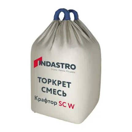 Крафтор SC30 W Мокрый торкрет 6 мм 1 тонна