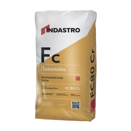 Левелайн FC80 Cr корундовый топпинг 25 кг