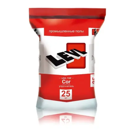 LEVL TOP COR зелёный корундовый 25 кг