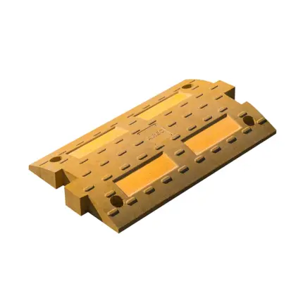 Дорожная неровность ИДН-300 мм средняя желтая