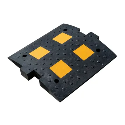 Дорожная неровность ИДН-500 мм средняя чёрная