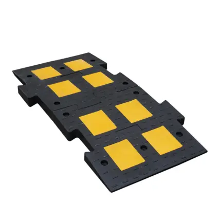 Дорожная неровность ИДН-1100 мм средняя чёрная