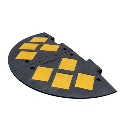 Дорожная неровность ИДН-1100 мм концевая чёрная