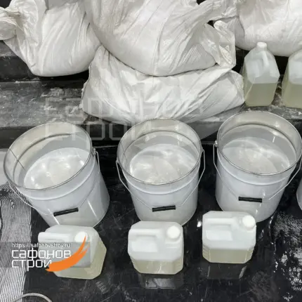 Левелайн FE 2k/100 RAL7040 Пол эпоксидный наливной Комплект 27.6 кг