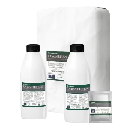 TOПпро ПЦ 3329 Полиуретан-цементный материал для плинтусов