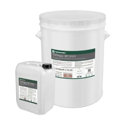 TOПпро ЭП 3101 Эпоксидное цветное самовыравнивающееся покрытие