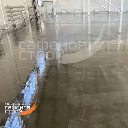 Элакор-ПУ Шпатлевка БП Натуральный бетон 12.8 кг