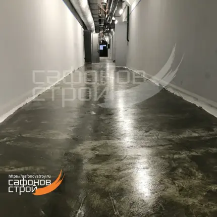 Элакор-ЭД Шпатлевка БП Натуральный бетон 14.4 кг