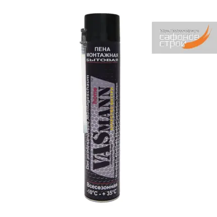 VASmann Home всесезонная монтажная пена 648 г