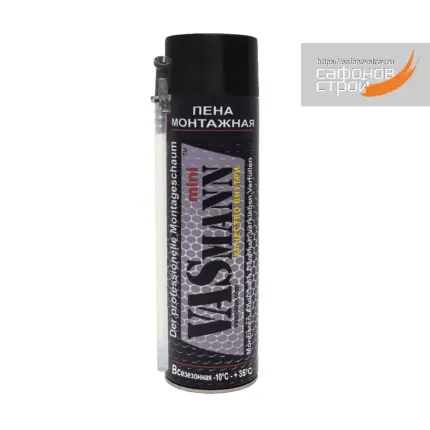 VASmann Mini всесезонная монтажная пена 387 г