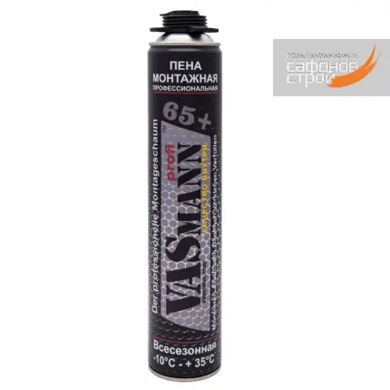 VASmann Profi 65+ всесезонная пена 950 г