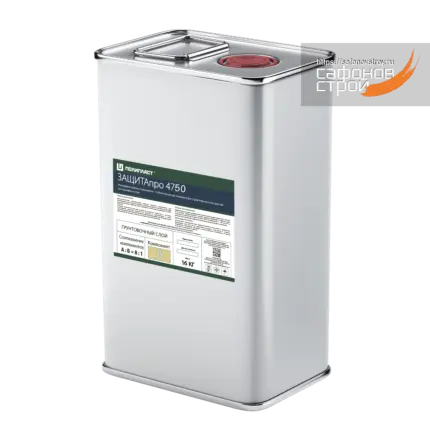 ЗащитаПро 4750 компонент А основа