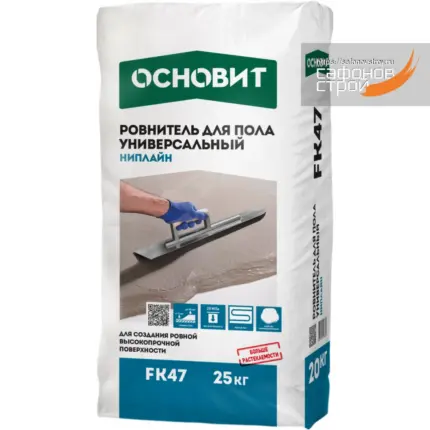 Ниплайн FK47 Ровнитель саморастекающийся 25 кг