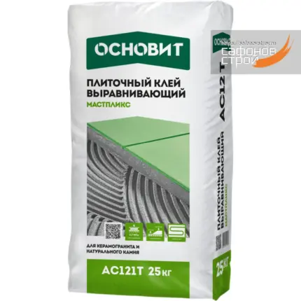 Мастпликс АС121 Т Плиточный клей 25 кг