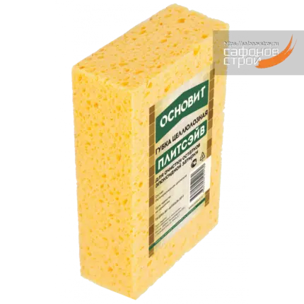 Плитсэйв Губка для очистки эпоксидных остатков