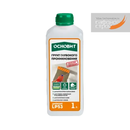 Дипконт LP53 Грунт Глубокого проникновения 1 л