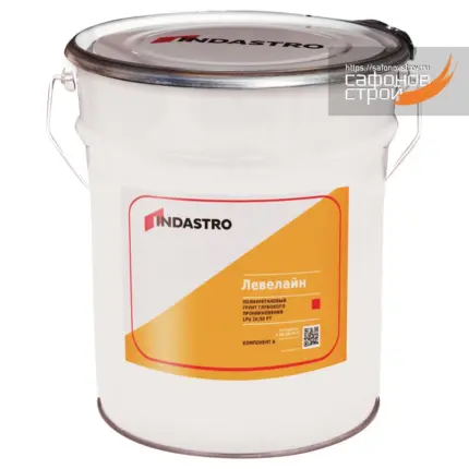 Левелайн LPu 2k/50 Pt Компонент А (18,2 кг)