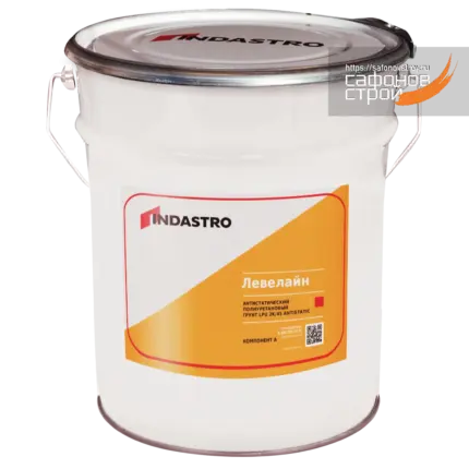 Левелайн LPu 2k/45 Antistatic Грунт Компонент А (17,5 кг)