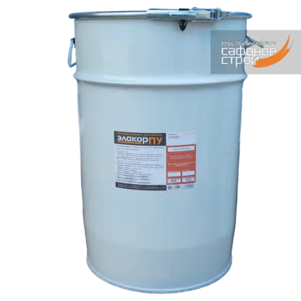 Элакор-ПУ Грунт Однокомпонентный Обеспыливающий 50 кг