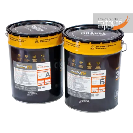 Элакор-ПУ Грунт 2К/40 Супер Глубокий 36 кг