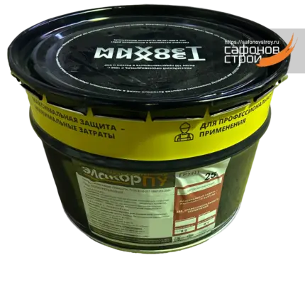 Элакор-ПУ Грунт 25 для плотных оснований 8 кг