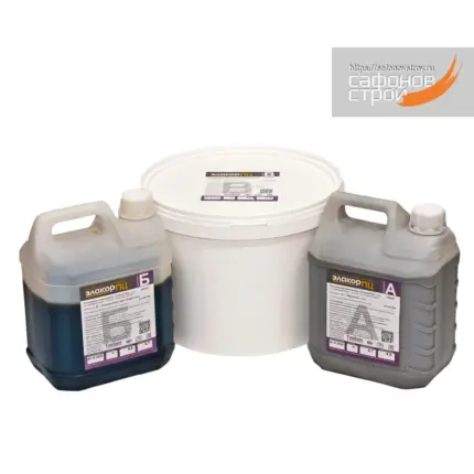 Элакор-ПЦ Полиуретан-цементный грунт 10 кг