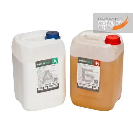 Элакор-ЭДВ Грунт В Паропроницаемый 9.6 кг