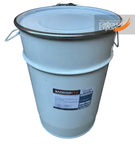 Элакор-ПУ Грунт для металла 48 кг