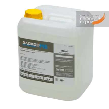 Элакор МБ4 Гидрофобизатор 10 кг