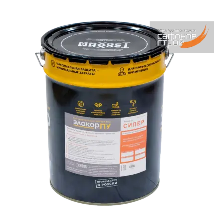 Элакор-ПУ Силер для топпинга 20 л / 18 кг