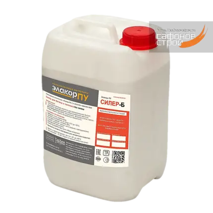 Элакор-ПУ Силер-Б для топпинга кан. 10 кг