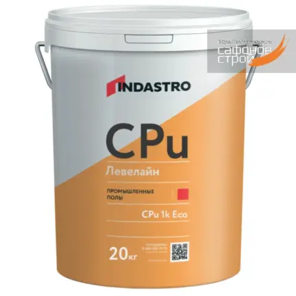 Левелайн CPu 1k Eco Полиуретановая эмаль 22 кг