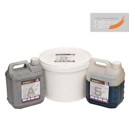 Элакор-ПЦ Полиуретан-Цементная краска 8 кг