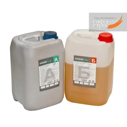 Элакор-ЭДВ Эмаль-В 12 кг