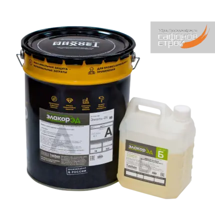 Элакор-ЭД Эмаль 2К/80 АСТ-7 Антистатическая 30 кг